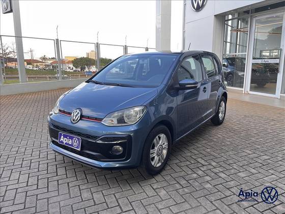 VOLKSWAGEN UP 1.0 TSI MOVE UP 12V FLEX 4P MANUAL VOLKSWAGEN UP 1.0 TSI MOVE UP 12V FLEX 4P MANUAL